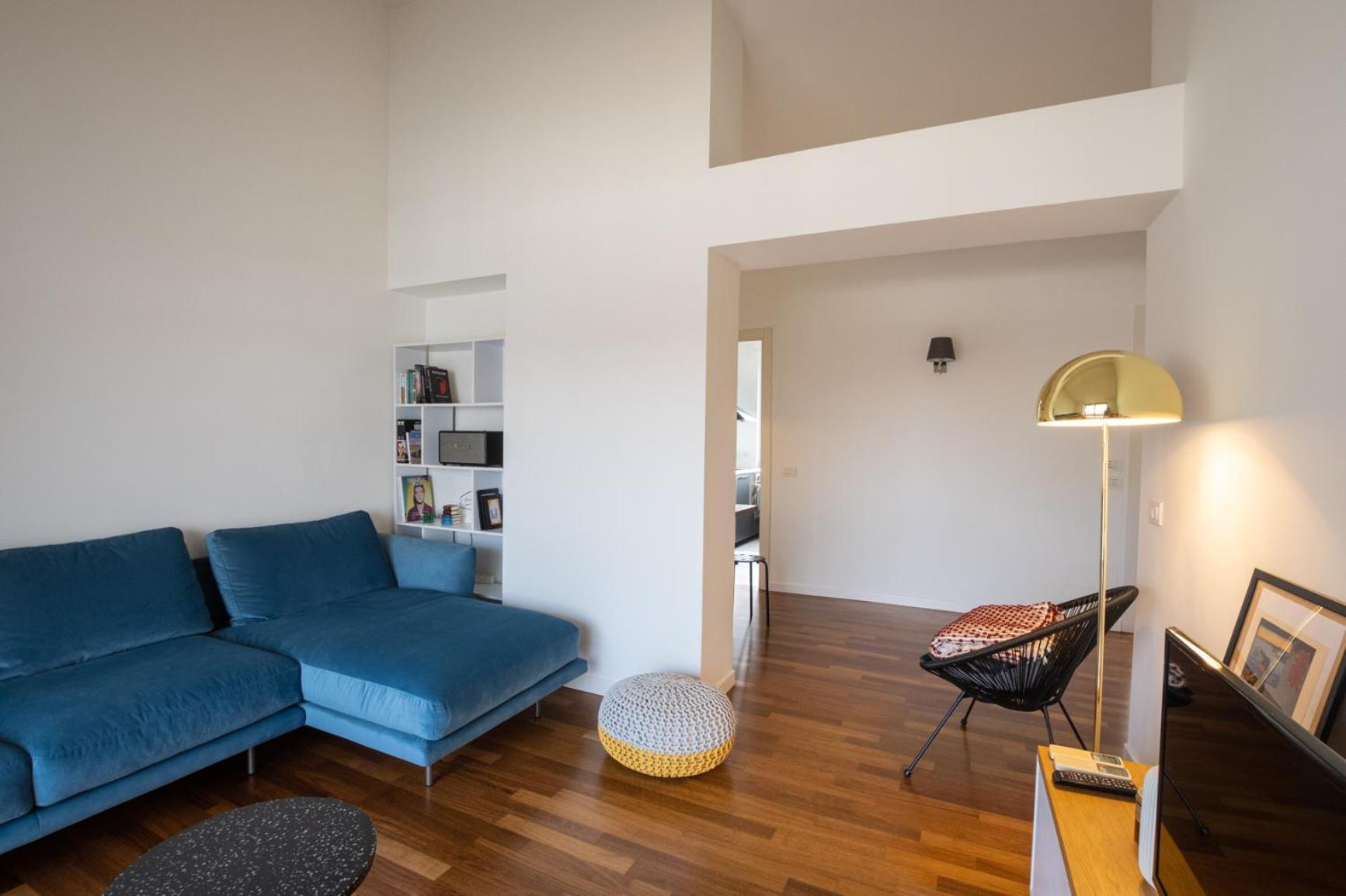 Apartment Solari Design Attic Mailand