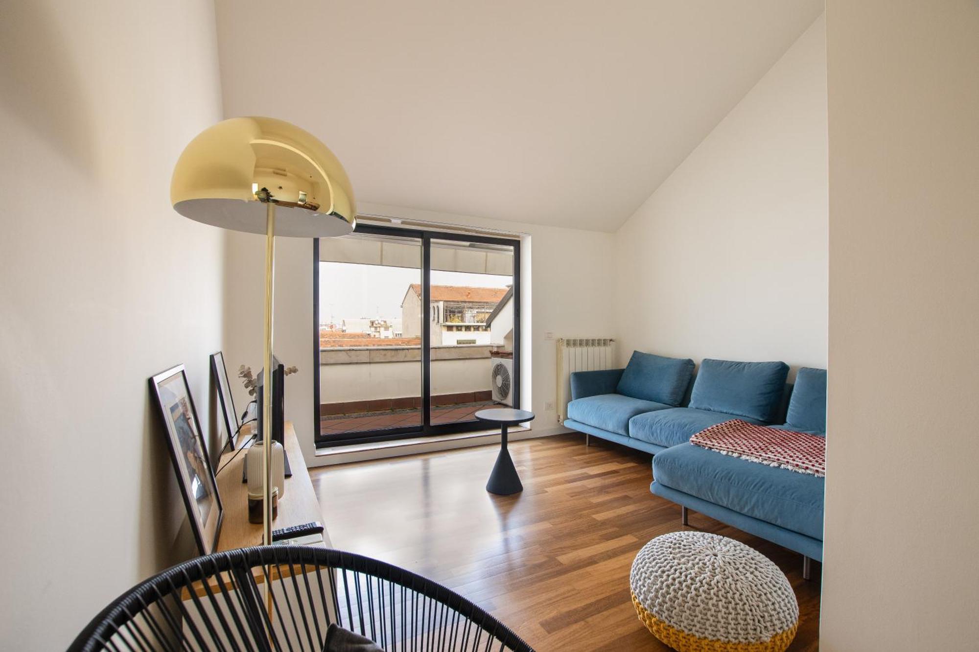 Apartment Solari Design Attic Mailand